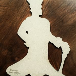 Support de loisir créatif – fantasia – Roi