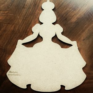 Support de loisir créatif – fantasia – Reine