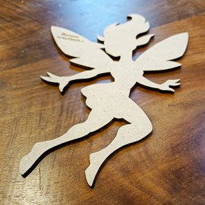 Support de loisir créatif – fantasia – Fée