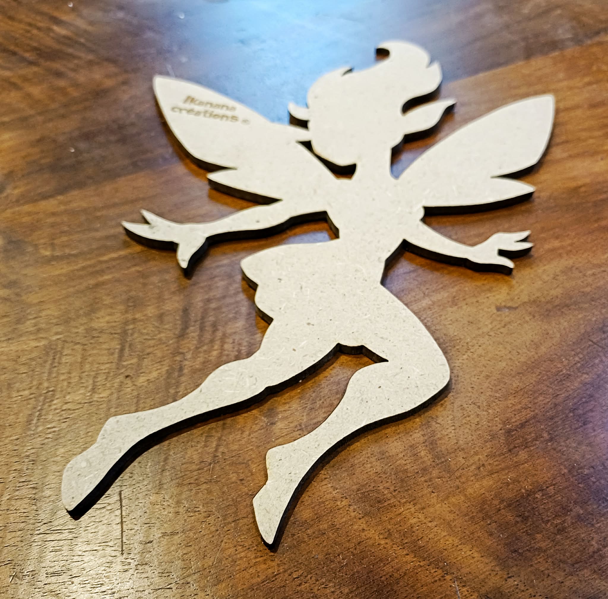 Support de loisir créatif – fantasia - Fée – Image 2