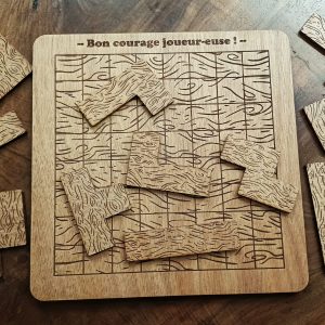 Tétra-Puzzle Senior