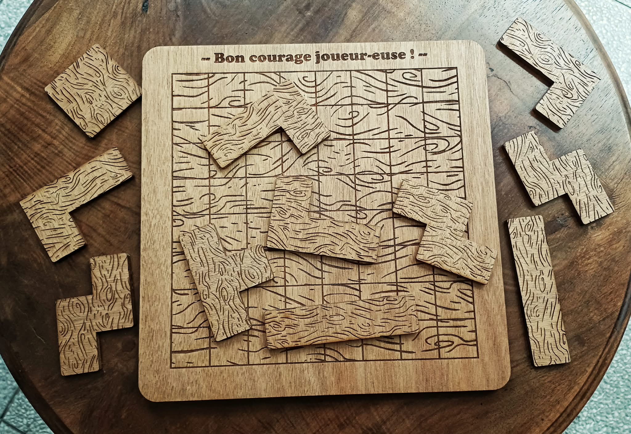 Tétra-Puzzle Senior