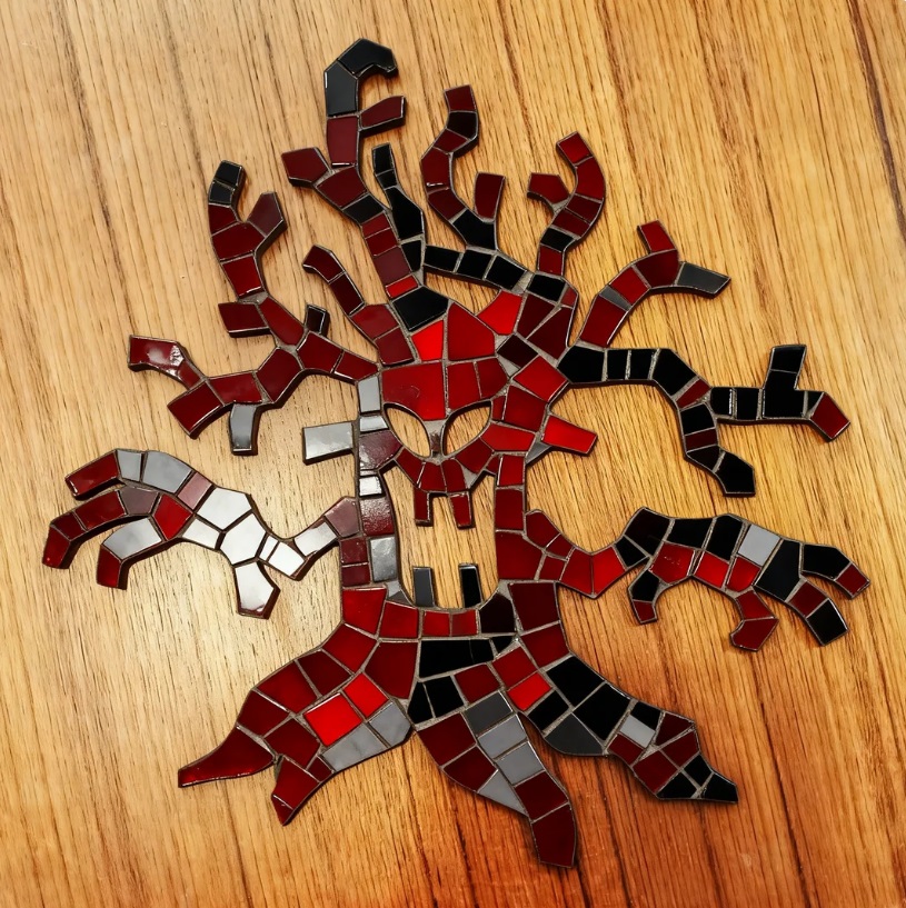 Support de loisir créatif – halloween - Arbre effrayant – Image 3