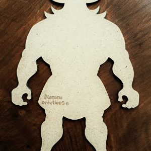 Support de loisir créatif – fantasia – Viking