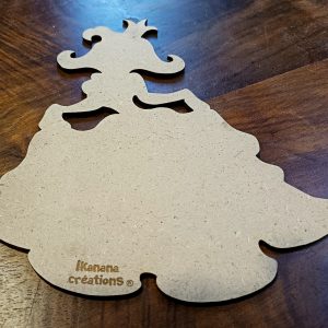 Support de loisir créatif – fantasia – Princesse