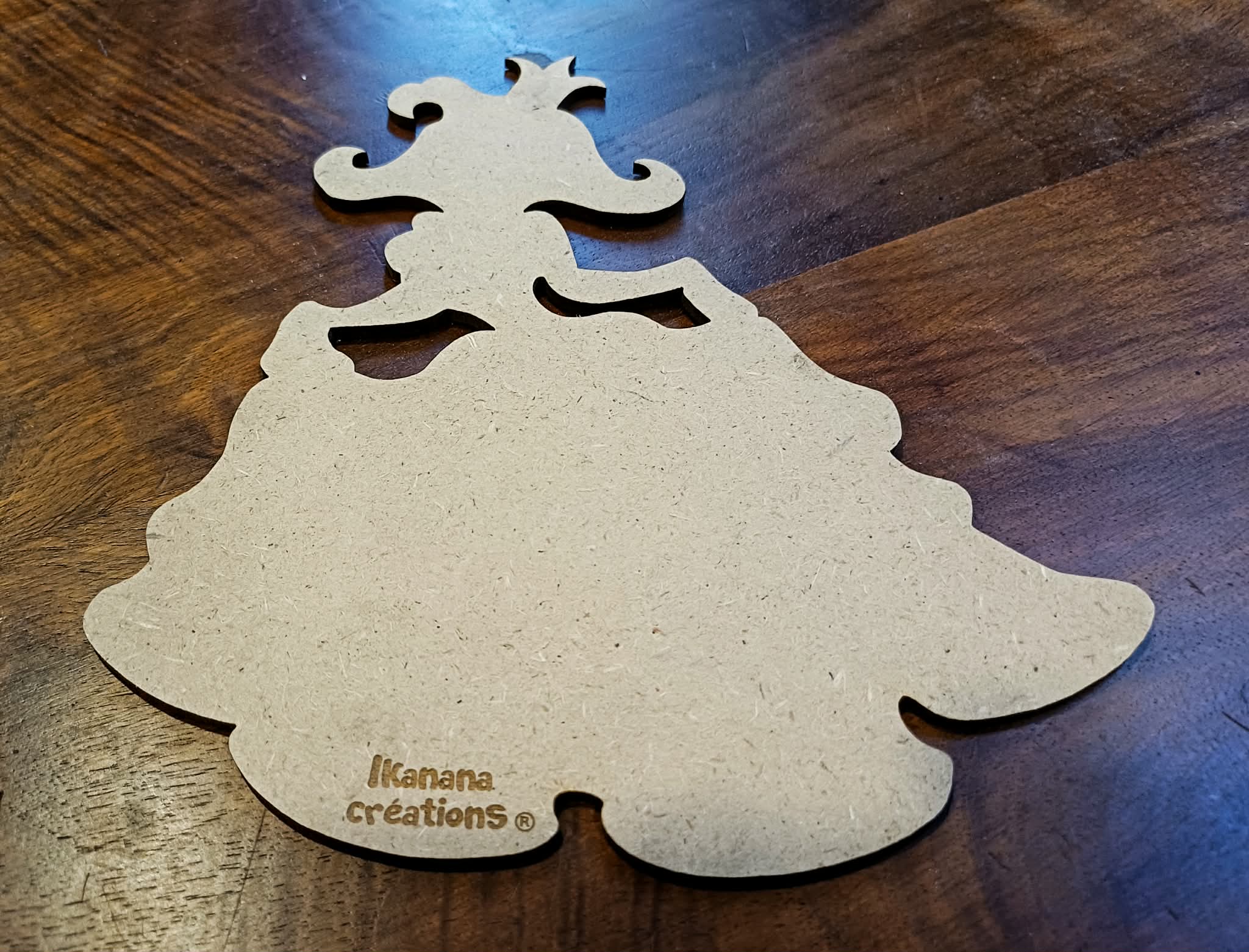 Support de loisir créatif – fantasia - Princesse – Image 2