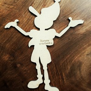 Support de loisir créatif – fantasia – Pinocchio