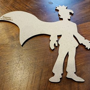 Support de loisir créatif – fantasia – Prince