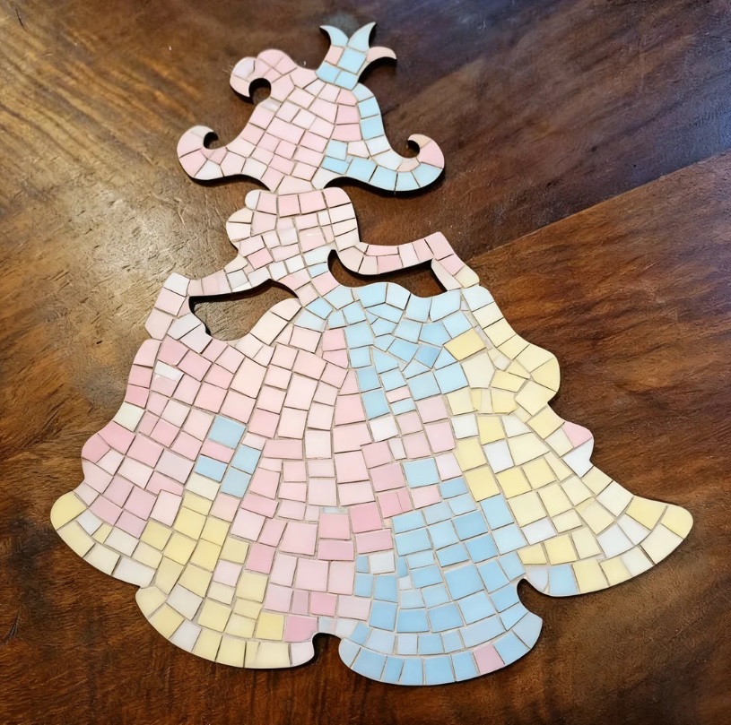 Support de loisir créatif – fantasia - Princesse – Image 3