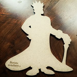 Support de loisir créatif – fantasia – Roi