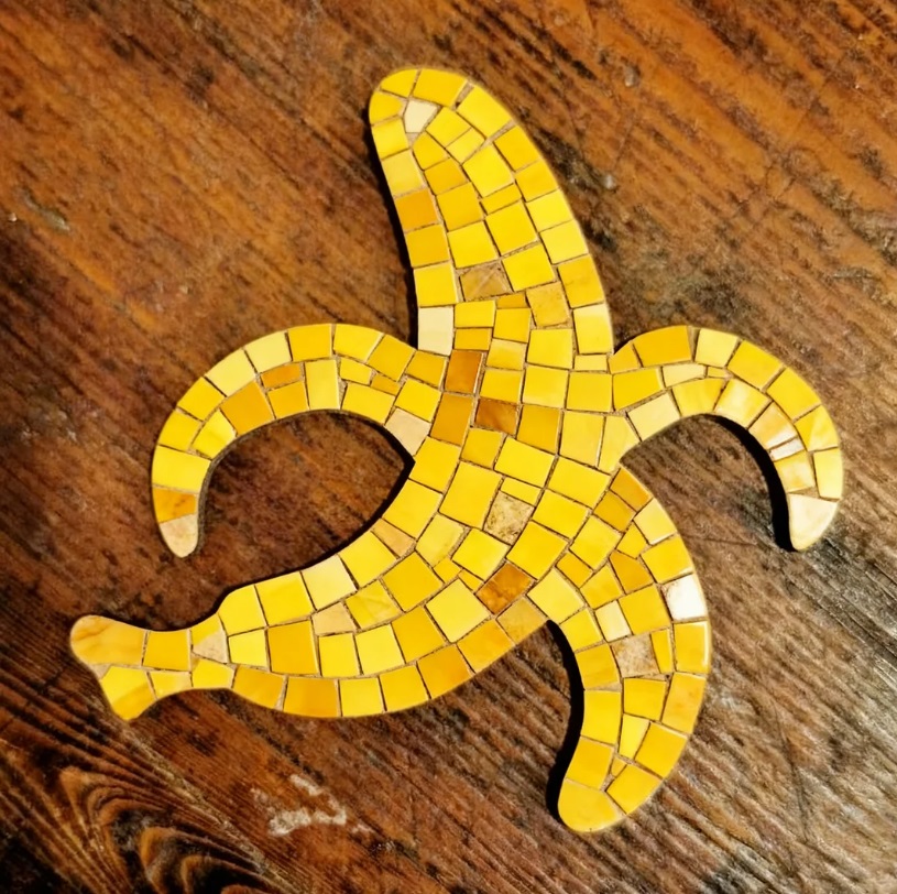 Support de loisir créatif – fruits et légumes - Banane – Image 3