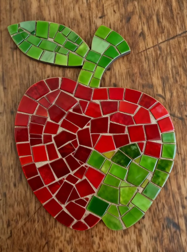 Support de loisir créatif – fruits et légumes - Pomme – Image 3