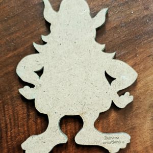 Support de loisir créatif – fantasia – Troll