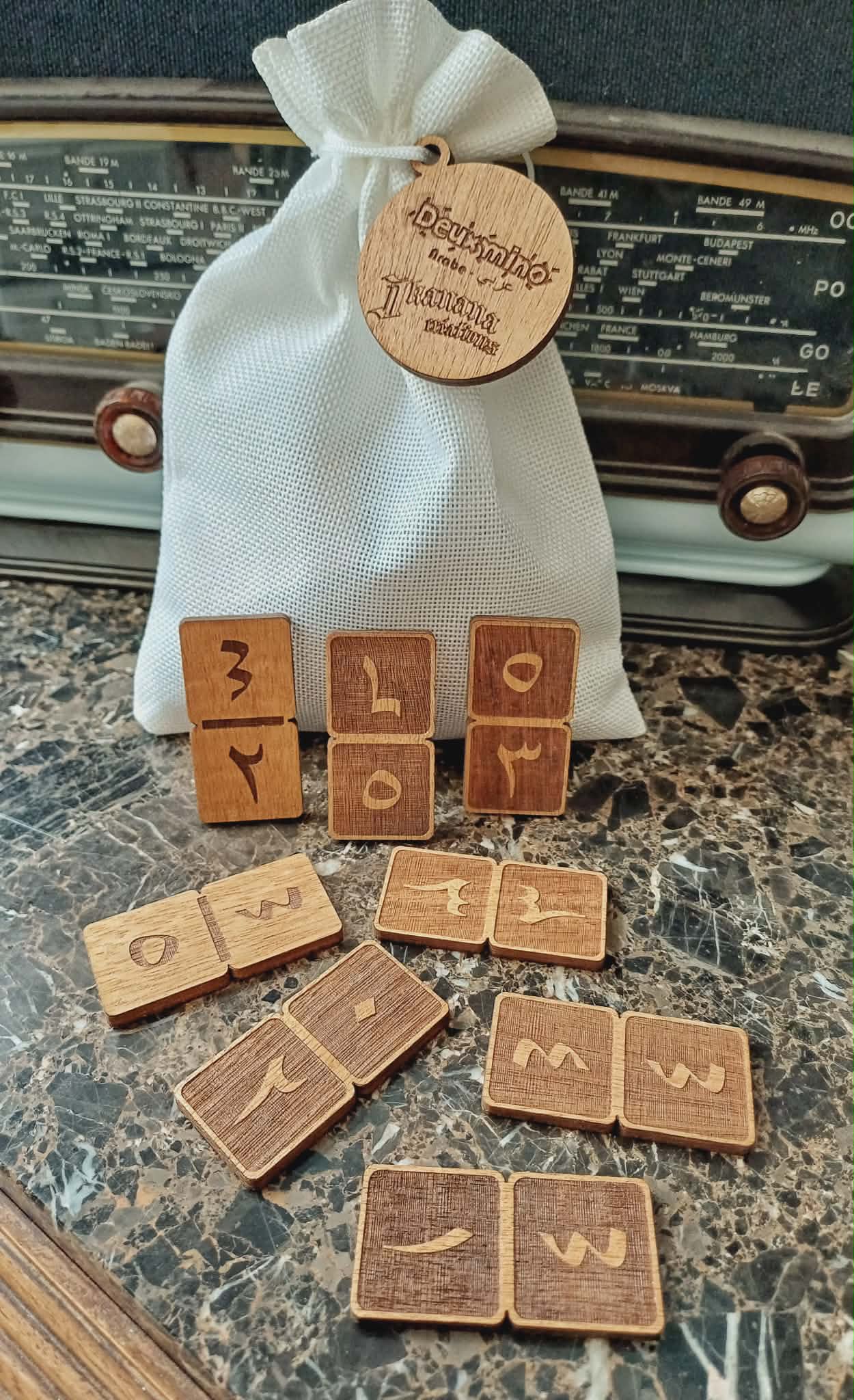 Deuxmino arabe - عربي – Image 2