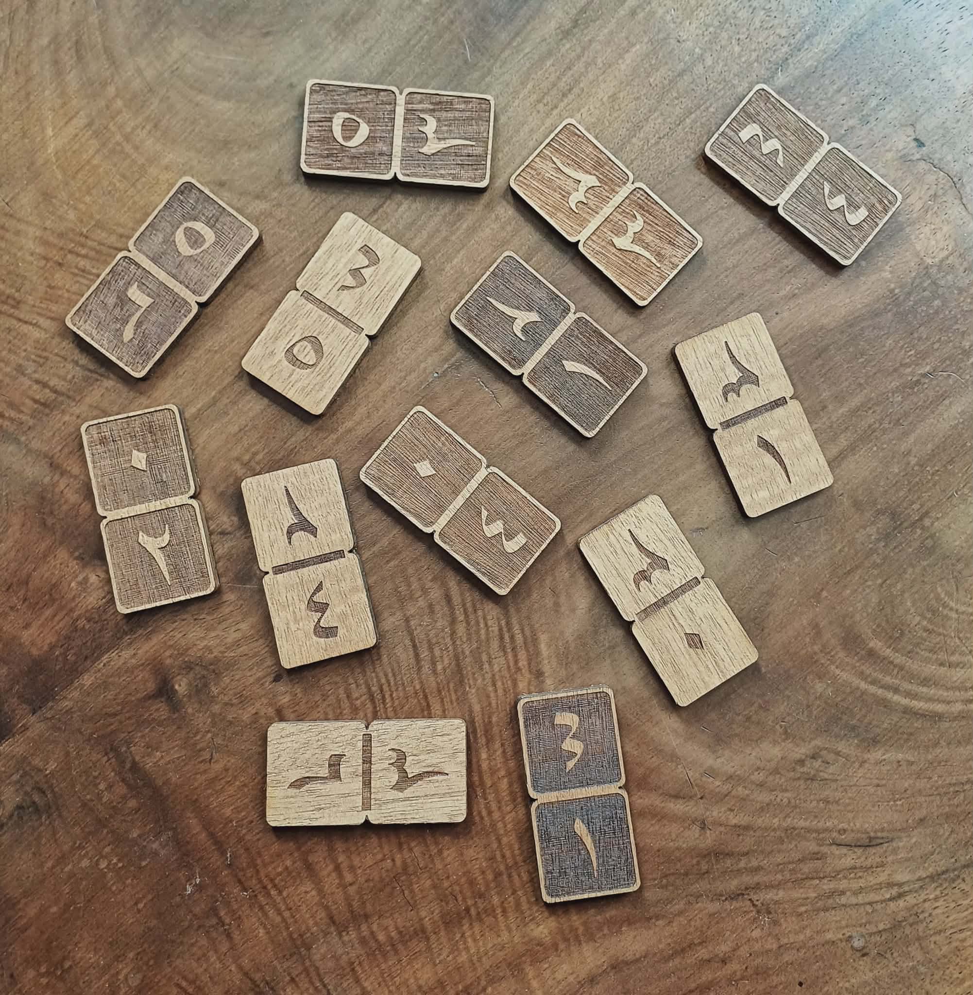 Deuxmino arabe - عربي – Image 4