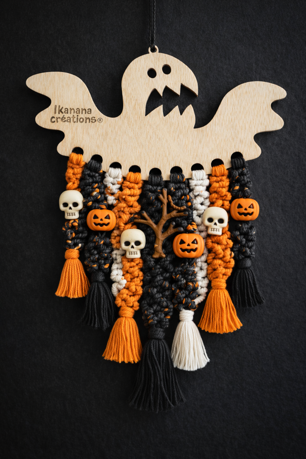 Suspension fantôme 15 cm pour macramé – Image 3