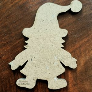 Support de loisir créatif – fantasia – Gnome