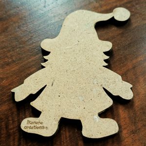 Support de loisir créatif – fantasia – Gnome