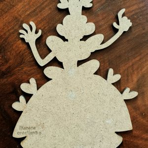 Support de loisir créatif – fantasia – Reine de cœur