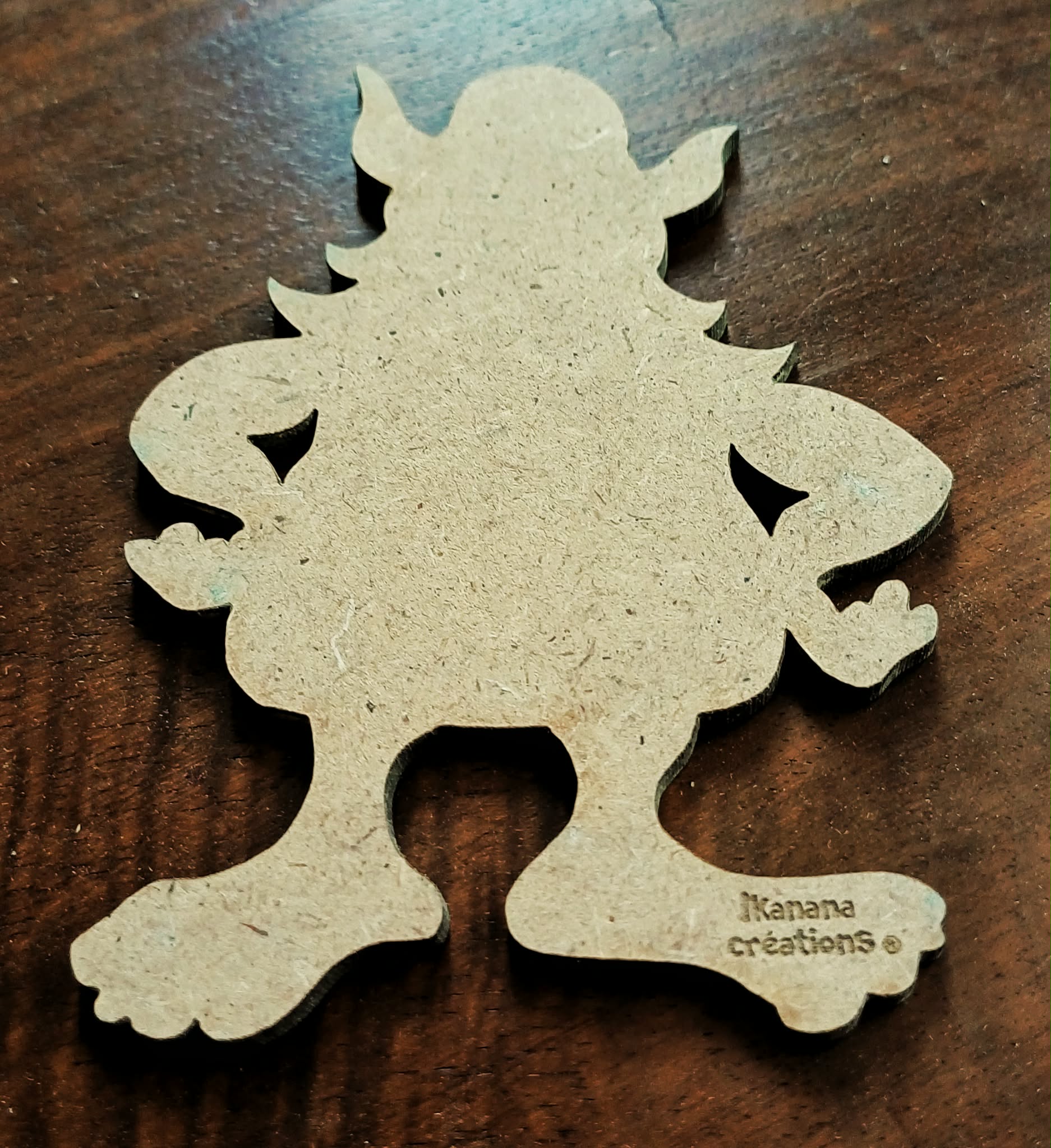 Support de loisir créatif – fantasia - Troll – Image 2