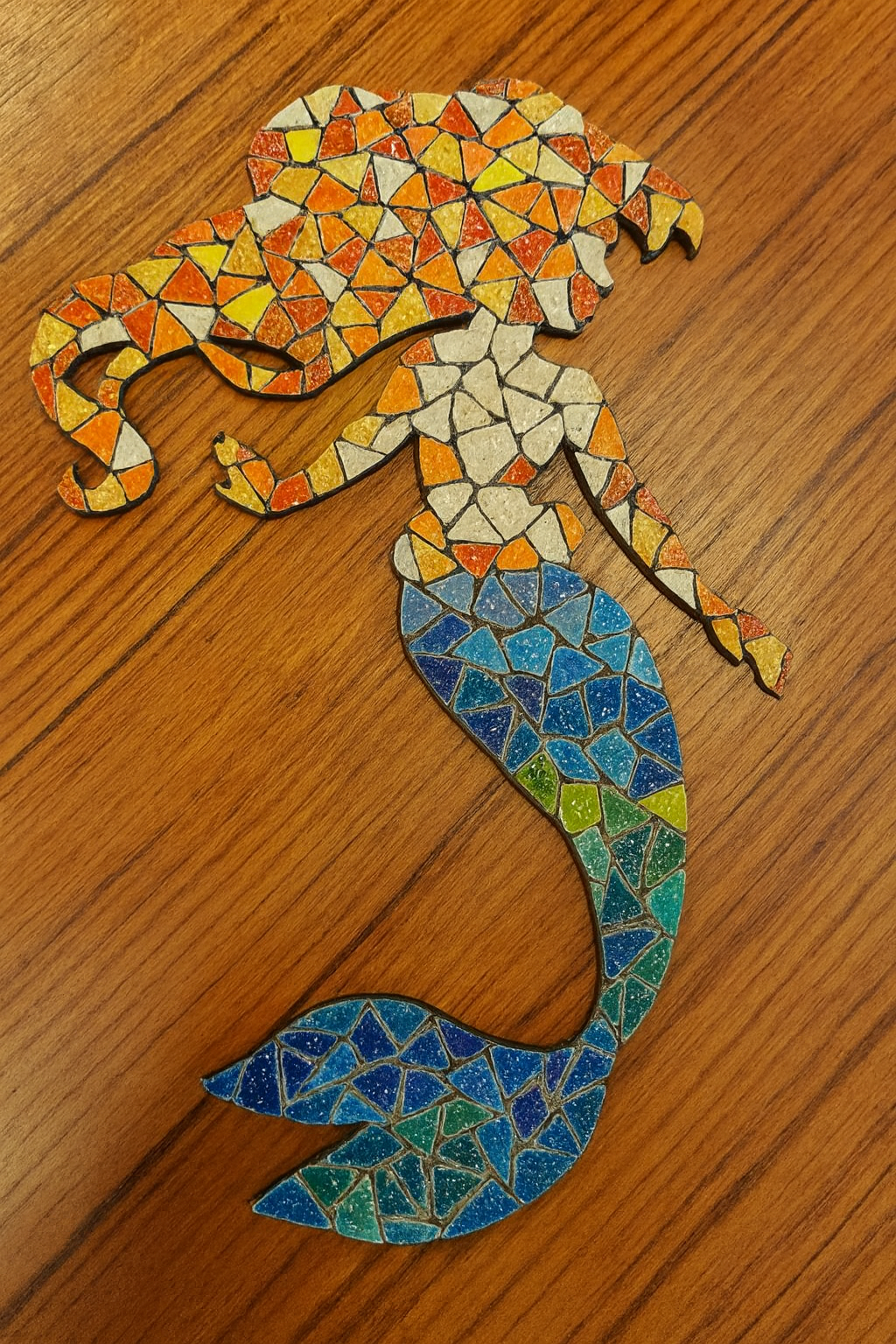 Support de loisir créatif – fantasia - Sirène – Image 3