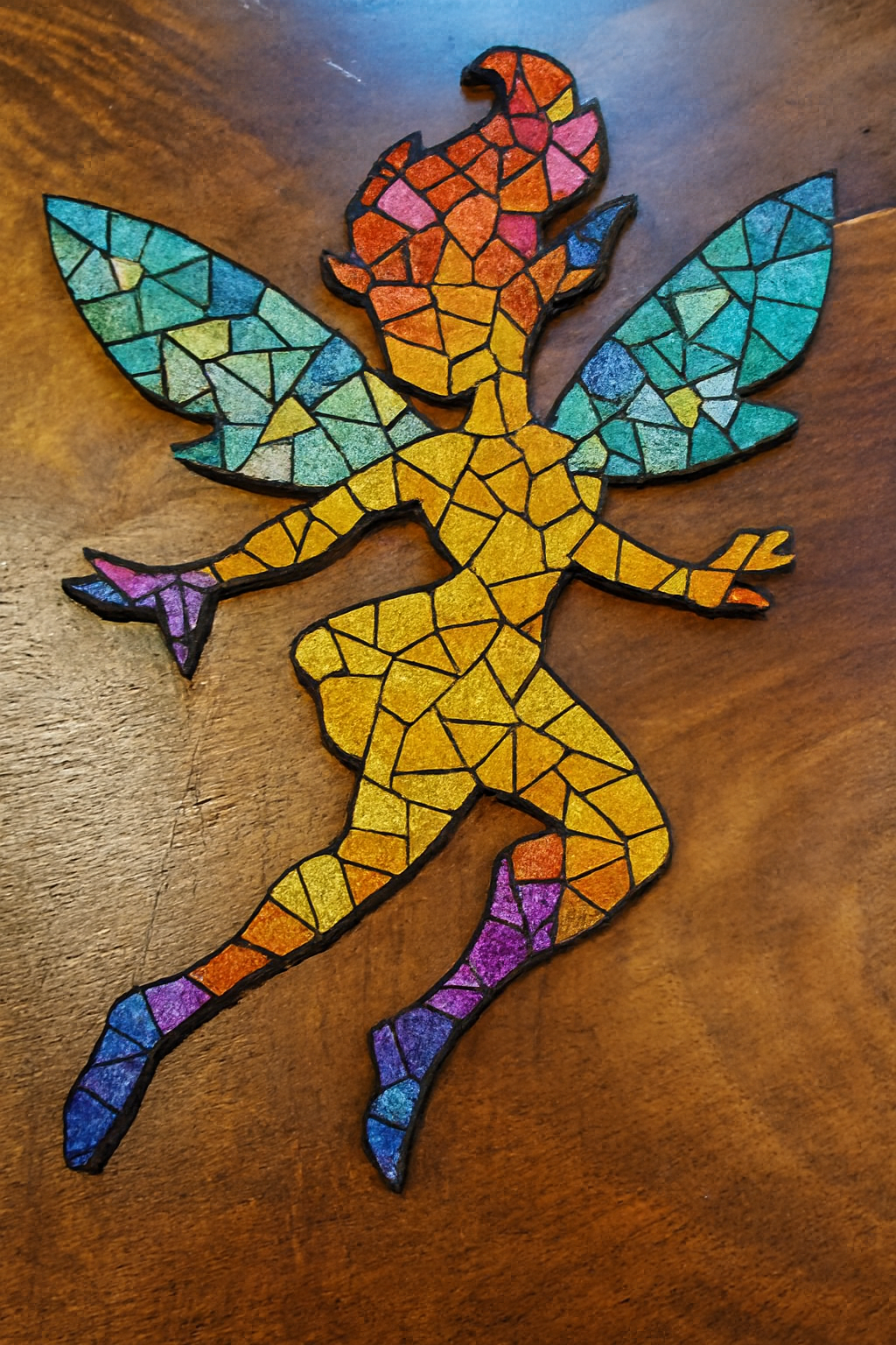 Support de loisir créatif – fantasia - Fée – Image 3