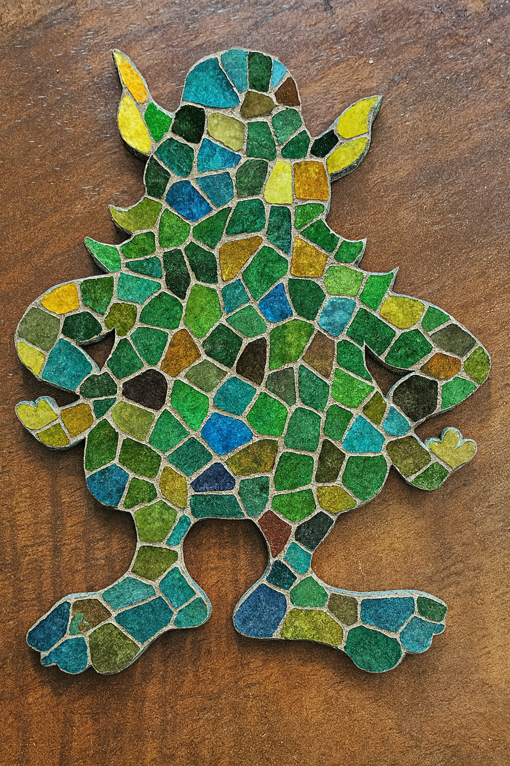 Support de loisir créatif – fantasia - Troll – Image 3