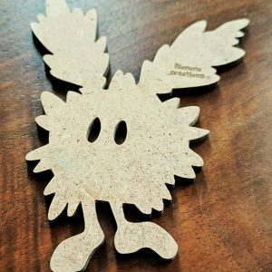 Support de loisir créatif – fantasia – Esprit de la forêt