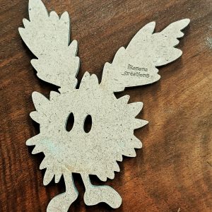 Support de loisir créatif – fantasia – Esprit de la forêt