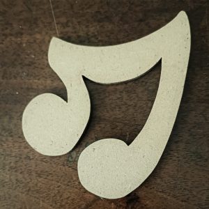 Support de loisir créatif – vintage – Double-croche