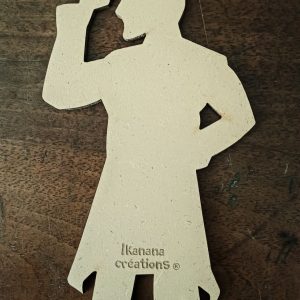 Support de loisir créatif – vintage - Homme vintage