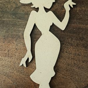 Support de loisir créatif – vintage - Femme vintage