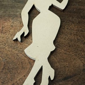 Support de loisir créatif – vintage – Femme vintage