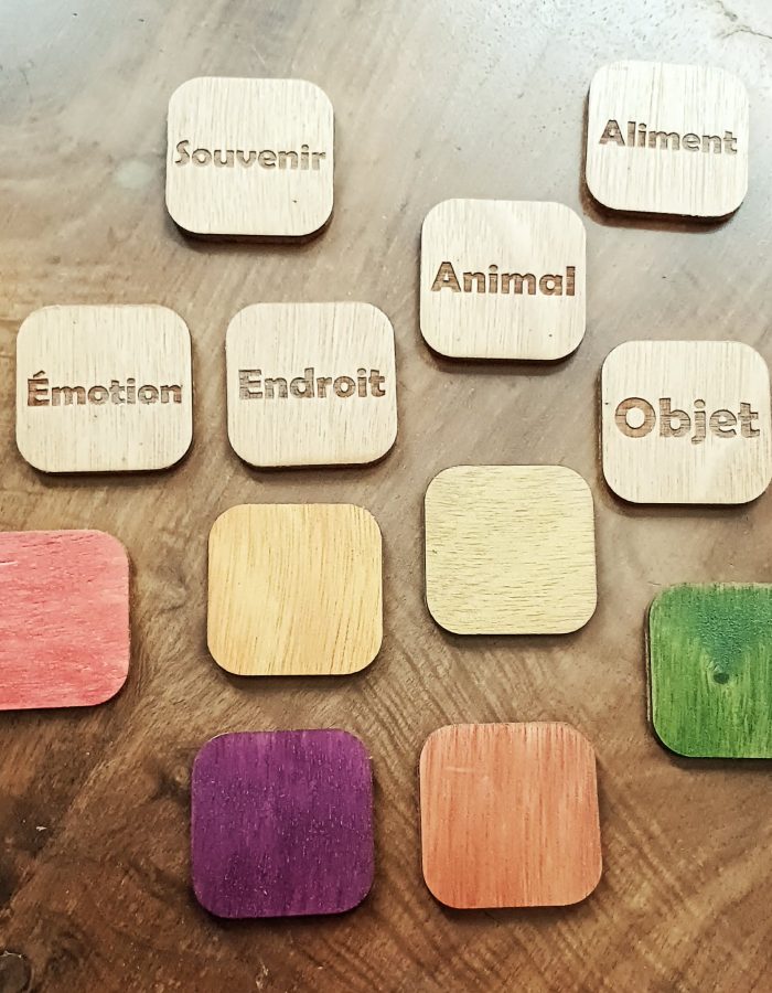 Paroles de couleurs Senior