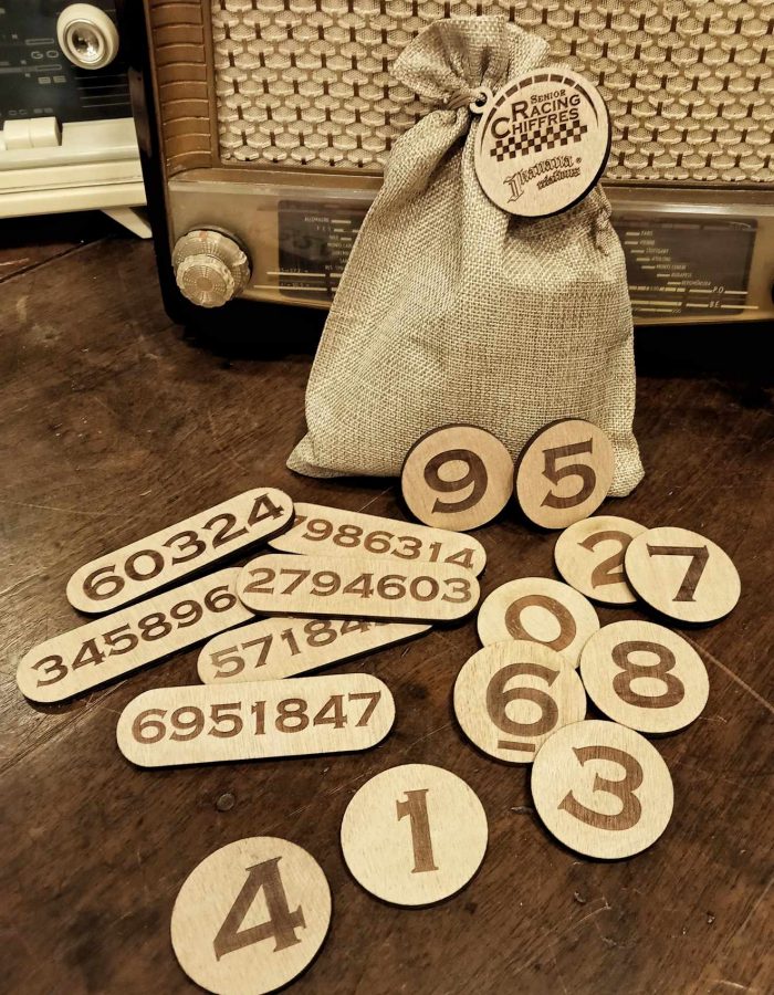 Racing chiffres Senior