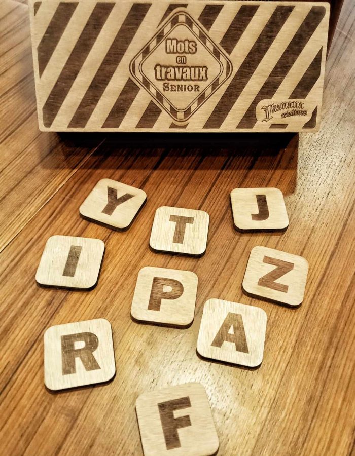 Mots en travaux Senior