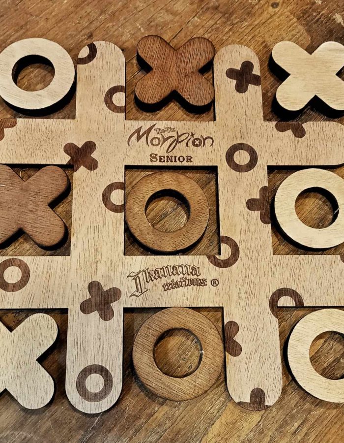 Tic-Tic Morpion Senior