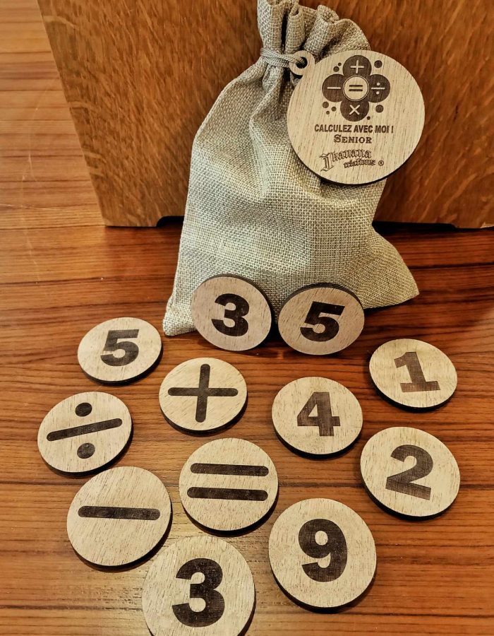 Calculez avec moi ! Senior