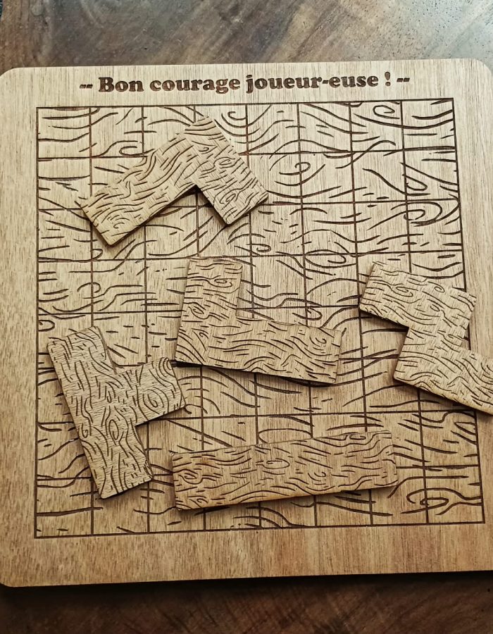 Tétra-Puzzle Senior