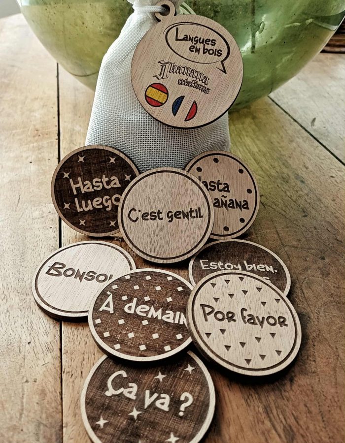 Langues en bois