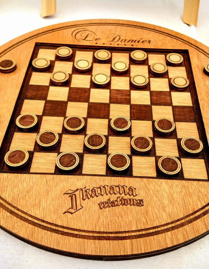 Le Damier – Jeu de dames